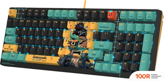Клавиатура A4Tech BLOODY X SAVAGE IMPACT AT98 RENEGADE (70920)