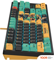 Клавиатура A4Tech BLOODY X SAVAGE IMPACT AT87 RENEGADE (70918)