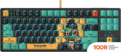 Клавиатура A4Tech BLOODY X SAVAGE IMPACT AT87 RENEGADE (70918)