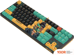 Клавиатура A4Tech BLOODY X SAVAGE IMPACT AT87 RENEGADE (70918)