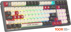 Клавиатура A4Tech BLOODY WS98 PIXELS RED (BLOODY BLMS RED PLUS) (70916)