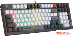 Клавиатура A4Tech BLOODY WS98 BLACK & WHITE (BLOODY BLMS RED PLUS) (70914)