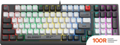 Клавиатура A4Tech BLOODY WS98 BLACK & WHITE (BLOODY BLMS RED PLUS) (70914)