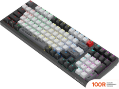 Клавиатура A4Tech BLOODY WS98 BLACK & WHITE (BLOODY BLMS RED PLUS) (70914)