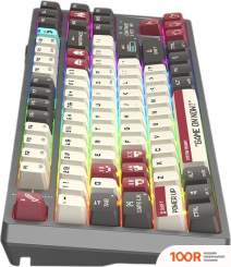 Клавиатура A4Tech BLOODY WS87 PIXELS RED (BLOODY BLMS RED PLUS) (70912)