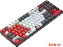 Клавиатура A4Tech BLOODY WS87 NARAKA (BLOODY BLMS RED PLUS) (70911)