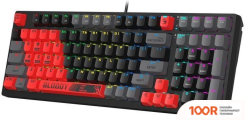 Клавиатура A4Tech BLOODY S98 SPORTS RED (BLOODY BLMS RED) (70910)