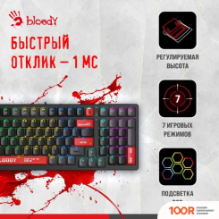 Клавиатура A4Tech BLOODY S98 RED (BLOODY BLMS RED PLUS) (70907)