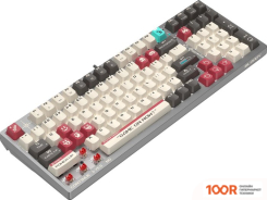 Клавиатура A4Tech BLOODY S98 PIXELS RED (BLOODY BLMS RED PLUS, НЕТ КИРИЛЛИЦЫ) (70906)