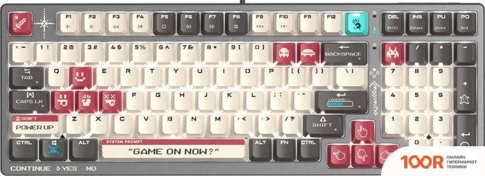 Клавиатура A4Tech BLOODY S98 PIXELS RED (BLOODY BLMS RED PLUS, НЕТ КИРИЛЛИЦЫ) (70906)