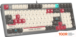 Клавиатура A4Tech BLOODY S98 PIXELS RED (BLOODY BLMS RED PLUS, НЕТ КИРИЛЛИЦЫ) (70906)