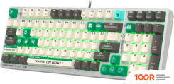 Клавиатура A4Tech BLOODY S98 PIXELS GREEN (BLOODY BLMS RED PLUS, НЕТ КИРИЛЛИЦЫ) (70905)