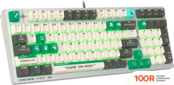 Клавиатура A4Tech BLOODY S98 PIXELS GREEN (BLOODY BLMS RED PLUS, НЕТ КИРИЛЛИЦЫ) (70905)