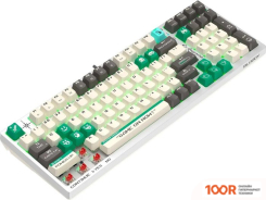 Клавиатура A4Tech BLOODY S98 PIXELS GREEN (BLOODY BLMS RED PLUS, НЕТ КИРИЛЛИЦЫ) (70905)