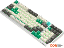 Клавиатура A4Tech BLOODY S98 PIXELS GREEN (BLOODY BLMS RED PLUS, НЕТ КИРИЛЛИЦЫ) (70905)