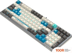 Клавиатура A4Tech BLOODY S98 PIXELS BLUE (BLOODY BLMS RED PLUS, НЕТ КИРИЛЛИЦЫ) (70904)