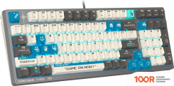 Клавиатура A4Tech BLOODY S98 PIXELS BLUE (BLOODY BLMS RED PLUS, НЕТ КИРИЛЛИЦЫ) (70904)