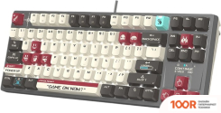 Клавиатура A4Tech BLOODY S87 PIXELS RED (BLOODY BLMS RED PLUS) (70900)