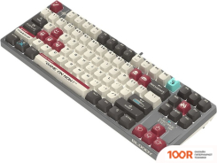Клавиатура A4Tech BLOODY S87 PIXELS RED (BLOODY BLMS RED PLUS) (70900)