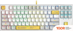 Клавиатура A4Tech BLOODY S87 ENERGY WHITE (BLOODY BLMS RED PLUS) (70898)