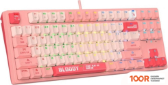Клавиатура A4Tech BLOODY S87 ENERGY PINK (BLOODY BLMS RED PLUS) (70896)