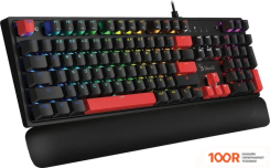 Клавиатура A4Tech BLOODY S515R (ЧЕРНЫЙ, BLOODY BLMS RED) (70893)