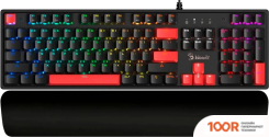 Клавиатура A4Tech BLOODY S515R (ЧЕРНЫЙ, BLOODY BLMS RED) (70893)