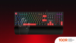 Клавиатура A4Tech BLOODY S515R (ЧЕРНЫЙ, BLOODY BLMS RED) (70893)