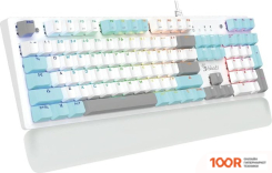 Клавиатура A4Tech BLOODY S515R (БЕЛЫЙ, BLOODY BLMS RED) (70892)