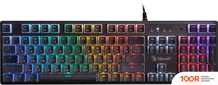 Клавиатура A4Tech BLOODY S510NP (70888)