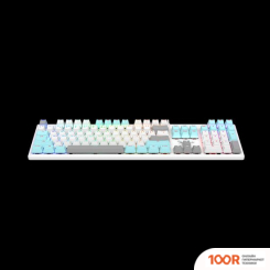 Клавиатура A4Tech BLOODY S510N (БЕЛЫЙ, BLOODY BLMS RED) (70887)