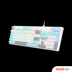 Клавиатура A4Tech BLOODY S510N (БЕЛЫЙ, BLOODY BLMS RED) (70887)