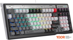 Клавиатура A4Tech BLOODY B950 (ЧЕРНЫЙ/СЕРЫЙ, LIGHT STRIKE LIBRA BROWN) (70883)
