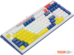 Клавиатура A4Tech BLOODY B950 (БЕЛЫЙ/СИНИЙ, LIGHT STRIKE LIBRA BROWN) (70882)