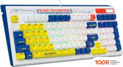 Клавиатура A4Tech BLOODY B950 (БЕЛЫЙ/СИНИЙ, LIGHT STRIKE LIBRA BROWN) (70882)