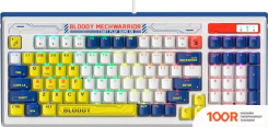 Клавиатура A4Tech BLOODY B950 (БЕЛЫЙ/СИНИЙ, LIGHT STRIKE LIBRA BROWN) (70882)