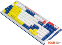 Клавиатура A4Tech BLOODY B950 (БЕЛЫЙ/СИНИЙ, LIGHT STRIKE LIBRA BROWN) (70882)