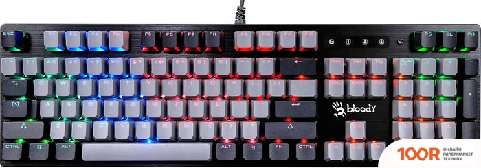Клавиатура A4Tech BLOODY B828N (70877)