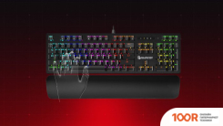 Клавиатура A4Tech BLOODY B825R (LIGHT STRIKE RED) (70876)