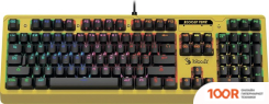 Клавиатура A4Tech BLOODY B810RC (ЖЕЛТЫЙ) (70872)