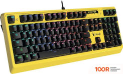 Клавиатура A4Tech BLOODY B810RC (ЖЕЛТЫЙ) (70872)