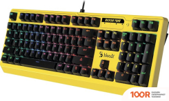 Клавиатура A4Tech BLOODY B810RC (ЖЕЛТЫЙ) (70872)