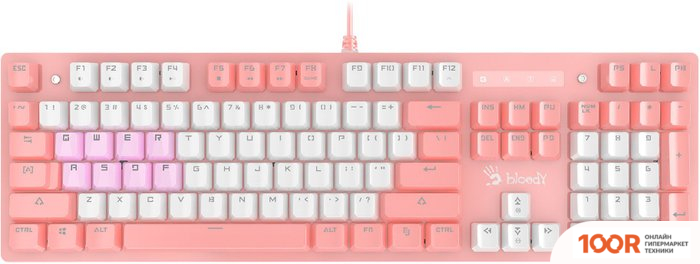 Клавиатура A4Tech BLOODY B800 DUAL COLOR (70868)