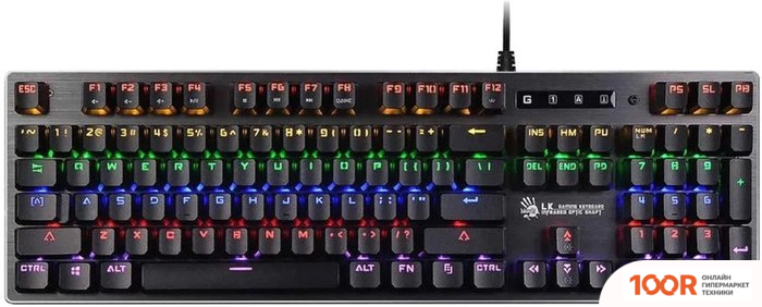 Клавиатура A4Tech BLOODY B760 (СЕРЫЙ) (70866)