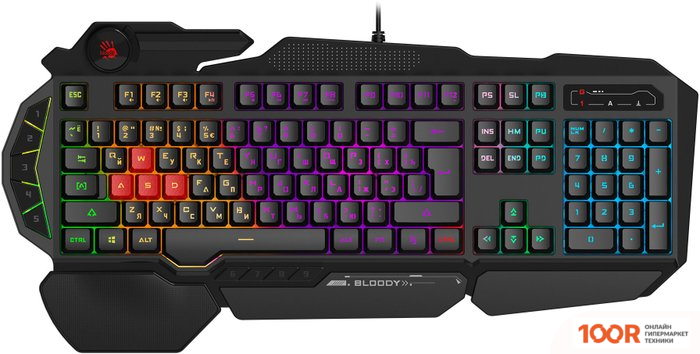 Клавиатура A4Tech BLOODY B310N (70861)