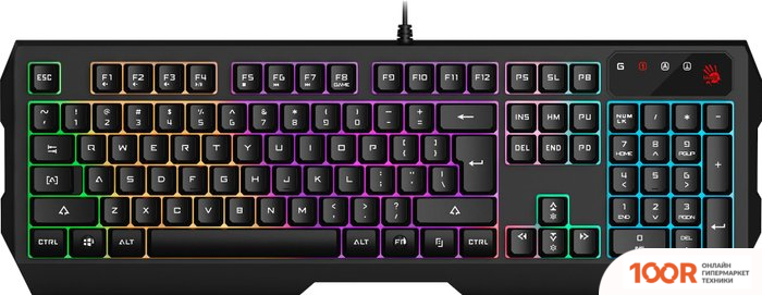 Клавиатура A4Tech BLOODY B135N (70859)