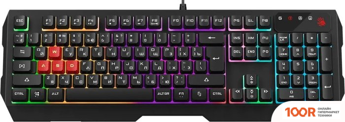 Клавиатура A4Tech BLOODY B130N (70858)