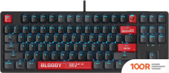 Клавиатура A4Tech BLOODY AT87 (ЧЕРНЫЙ/КРАСНЫЙ) (70855)