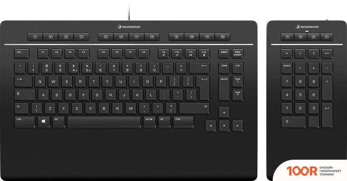 Клавиатура 3Dconnexion 3DX-700092 (70852)