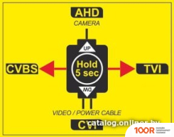 CCTV-камера Orient AHD-940-IT2C-4 MIC (70819)